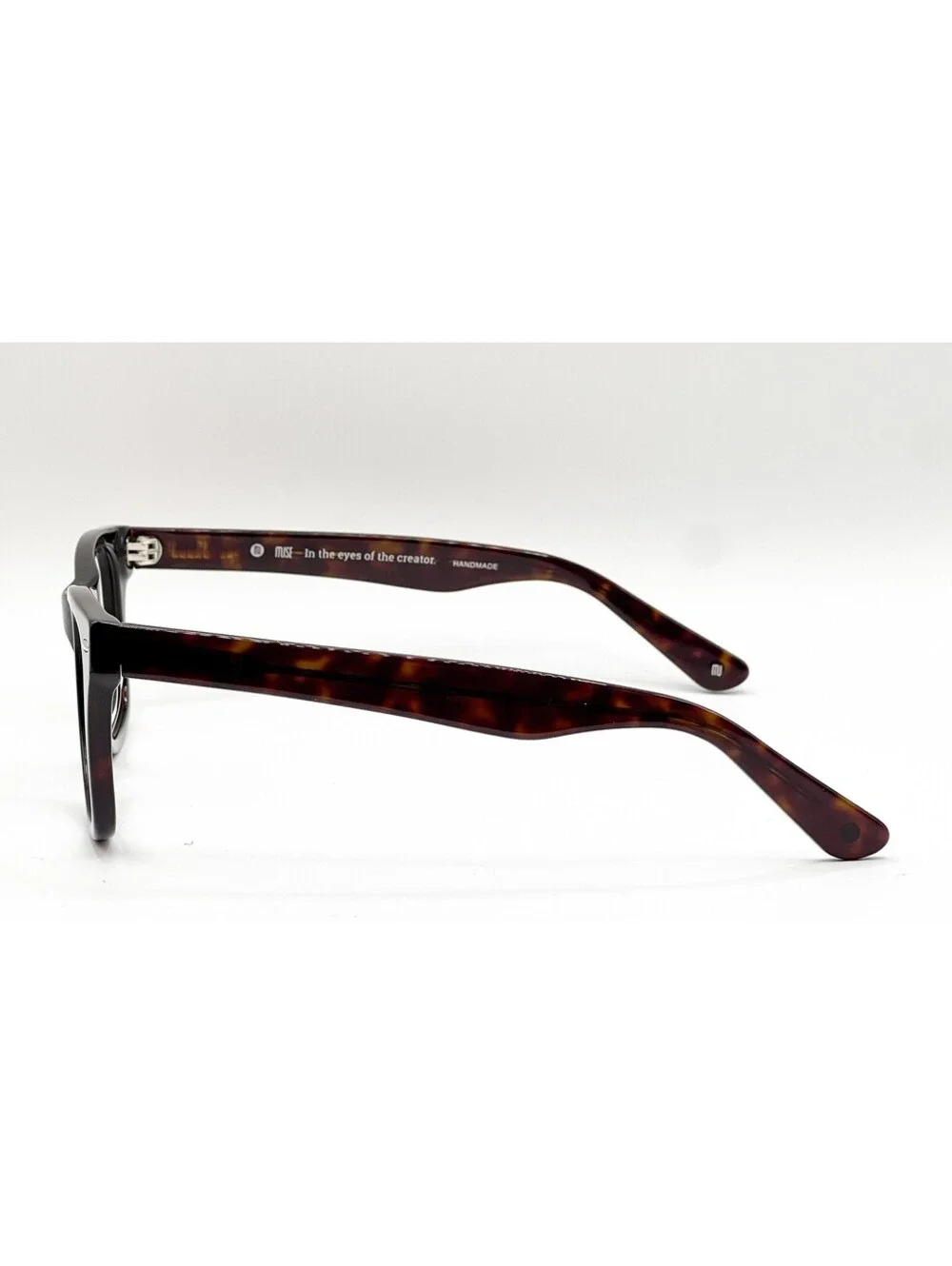 Muse 32-P9148 Tortoise Square Authentic Eyeglass Frames 51-20-145